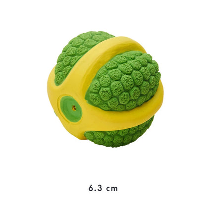 Natural Latex Dog Balls for Small to Large Dogs