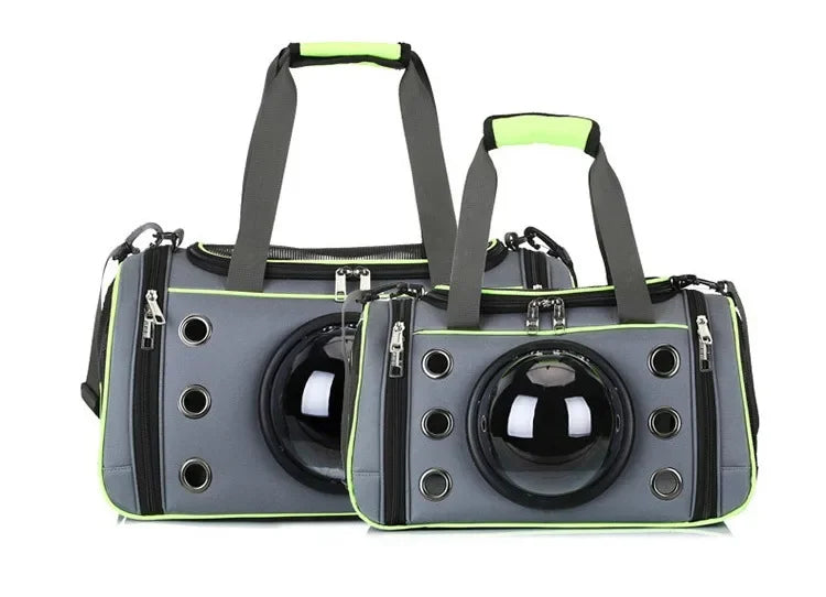 Breathable Pet Carrier Bag for Cats and Small Dogs