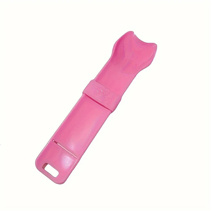 Cat Strip Feeder Spoon for Lickable Wet Treats