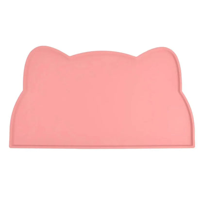Non-Slip Silicone Pet Feeding Mat for Dogs and Cats