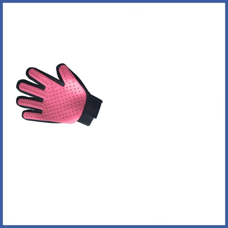 Silicone Cat and Dog Grooming Massage Brush Glove