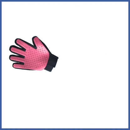 Silicone Cat and Dog Grooming Massage Brush Glove