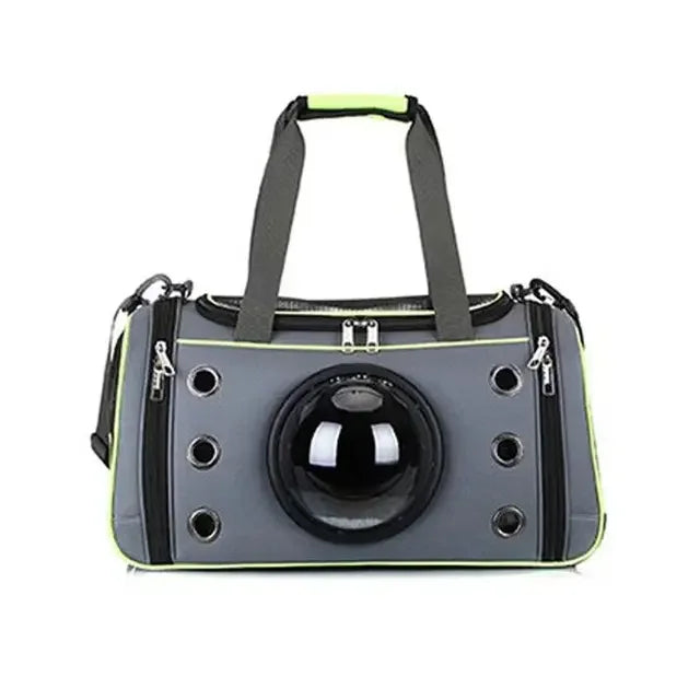 Breathable Pet Carrier Bag for Cats and Small Dogs