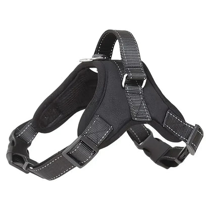 Adjustable Dog Harness and Leash Set for Small to Medium Dogs