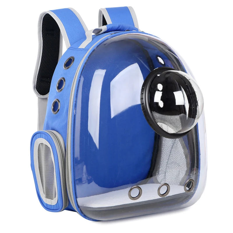 Breathable Cat and Dog Carrier Backpack for Travel