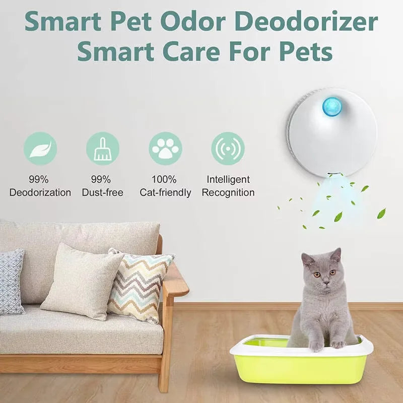 Cat Litter Box Odor Eliminator Replacement Filter