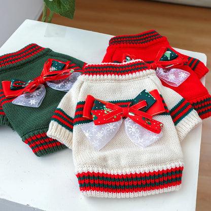 Knitted Warm Sweater for Cats and Dogs - Autumn/Winter Wear