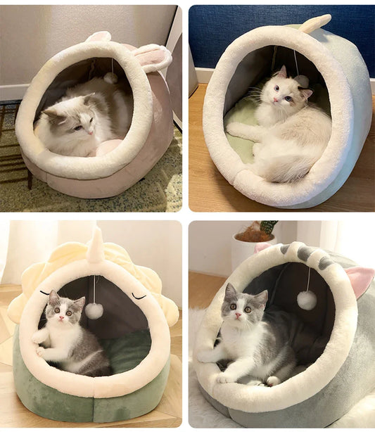 Washable Cat Beds and Cushions for Small Pets