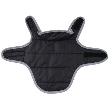 Reversible Waterproof Cat Jacket with Leash Hole for Winter