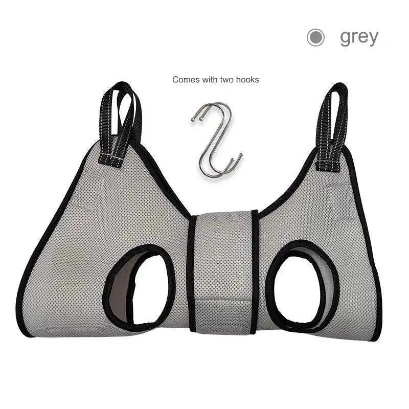 Pet Cat Dog Grooming Hammock for Nail Trimming and Care