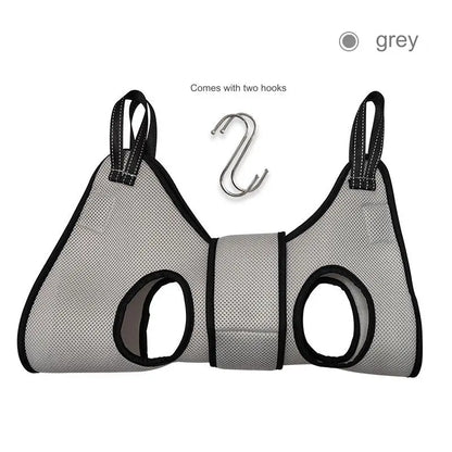 Pet Cat Dog Grooming Hammock for Nail Trimming and Care