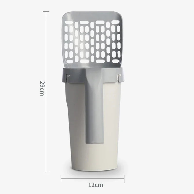 Cat Litter Scoop with Filter for Easy Cleanup