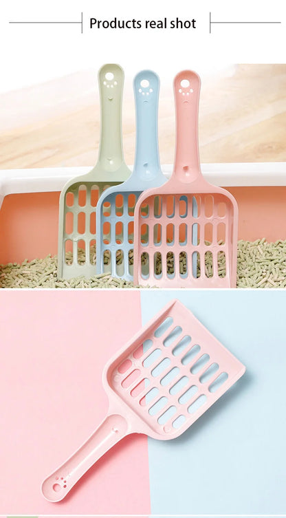 Cat Litter Scoop for Easy Pet Waste Cleanup