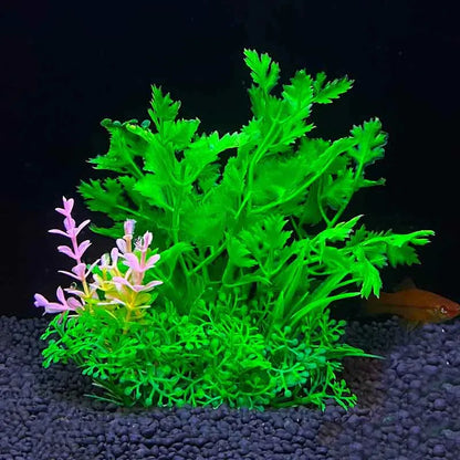 Artificial Aquarium Plants - Green Water Grass Decoration