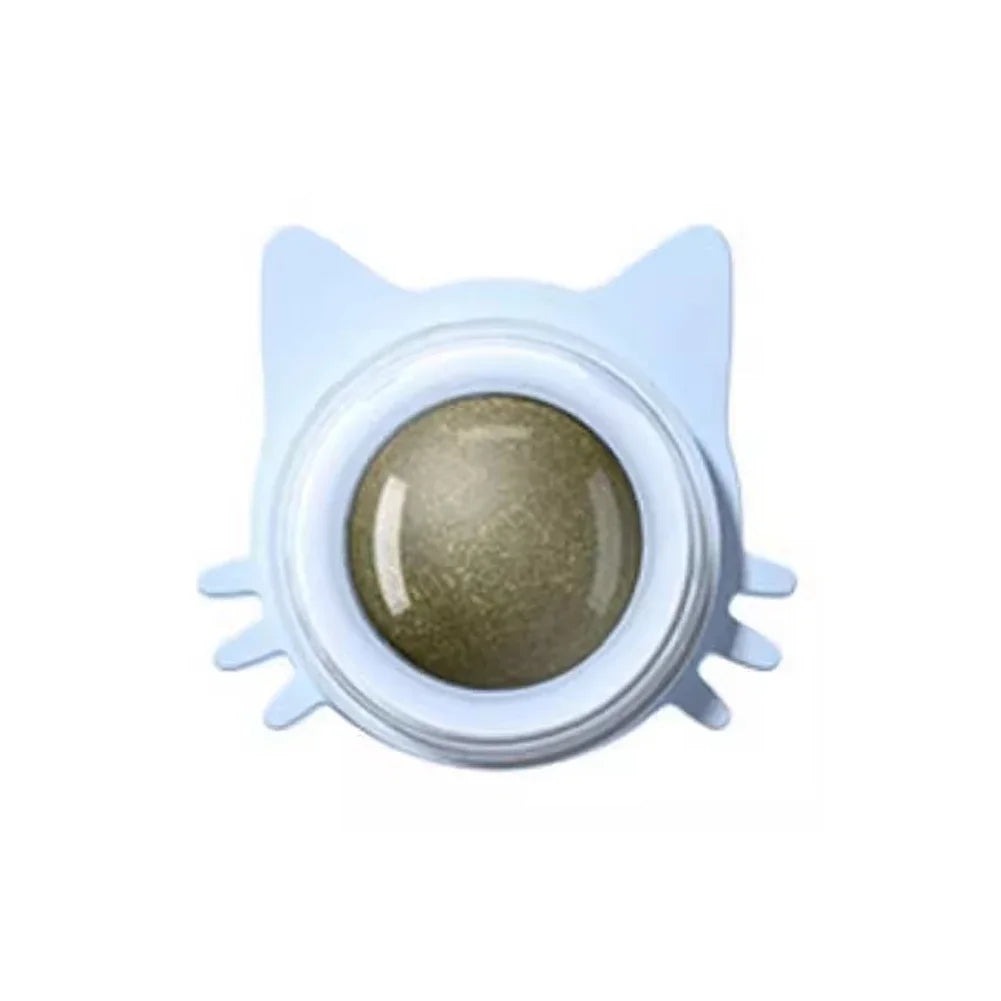 Catnip Lollipop Treat for Dental Care and Fresh Breath