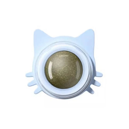 Catnip Lollipop Treat for Dental Care and Fresh Breath
