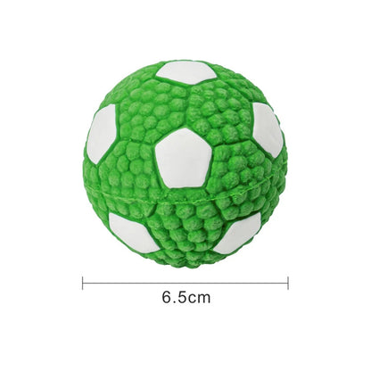 Natural Latex Dog Balls for Small to Large Dogs