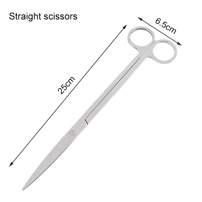 Aquarium Plant Scissors and Tweezers Set for Easy Maintenance