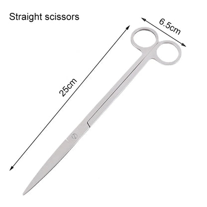 Aquarium Plant Scissors and Tweezers Set for Easy Maintenance