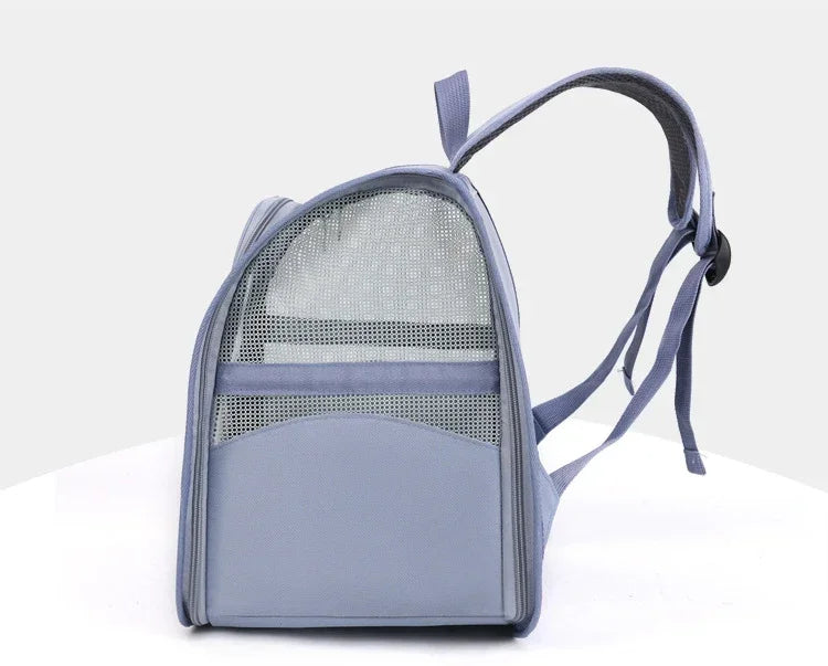 Breathable Cat Carrier Backpack for Travel and Transport
