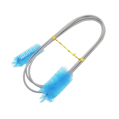 Stainless Steel Aquarium Cleaning Brush for Tubes and Pipes