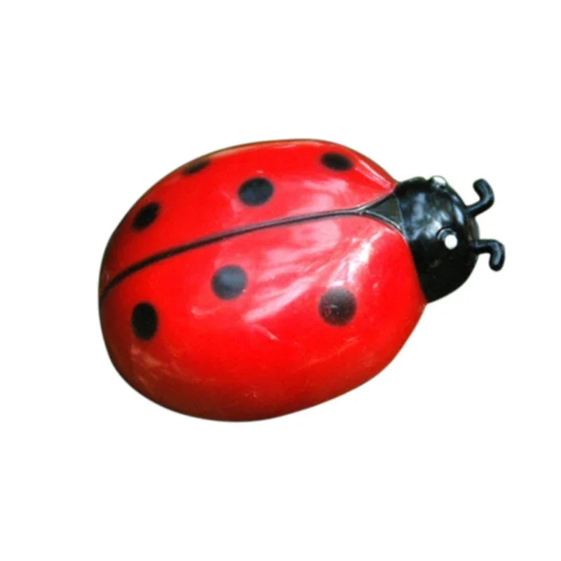 Interactive Ladybug Cat Toy - Mini Electric Pet Bug