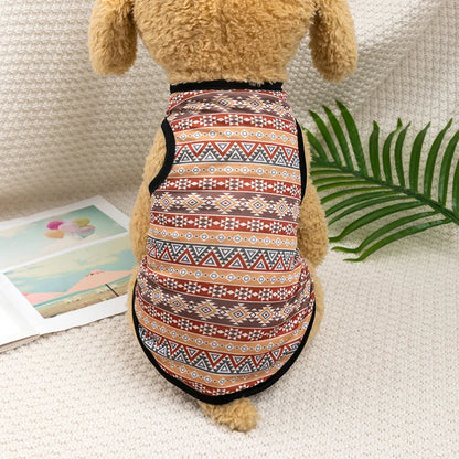 Summer Vest for Small Dogs and Puppies - Lightweight Pet Clothing
