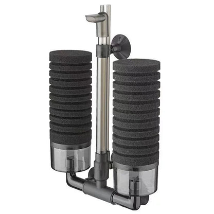 Biochemical Sponge Filter for Fish Tank Air Pump