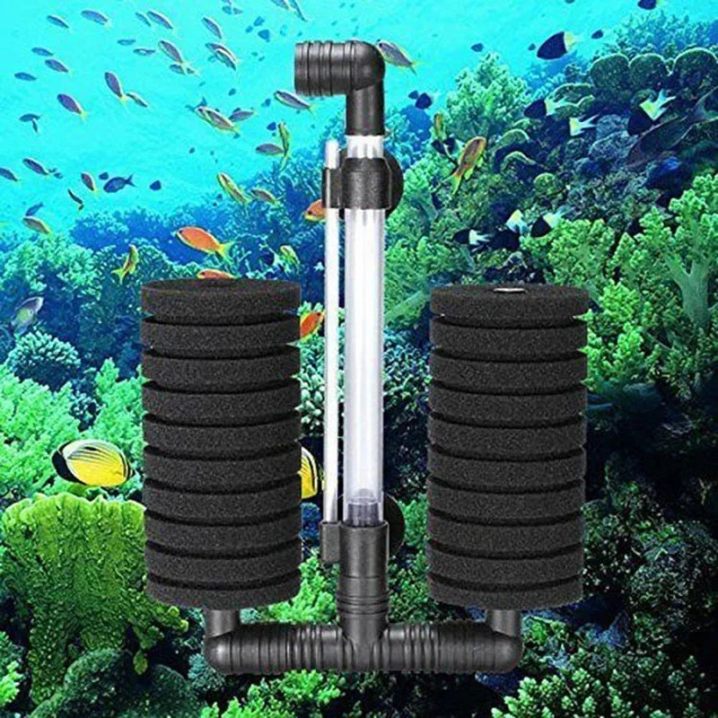 Biochemical Sponge Filter for Aquarium Fish Tanks