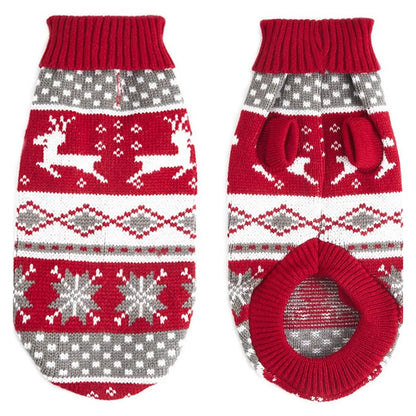 Winter Warm Cat Sweater Pullover for Sphynx and Pets