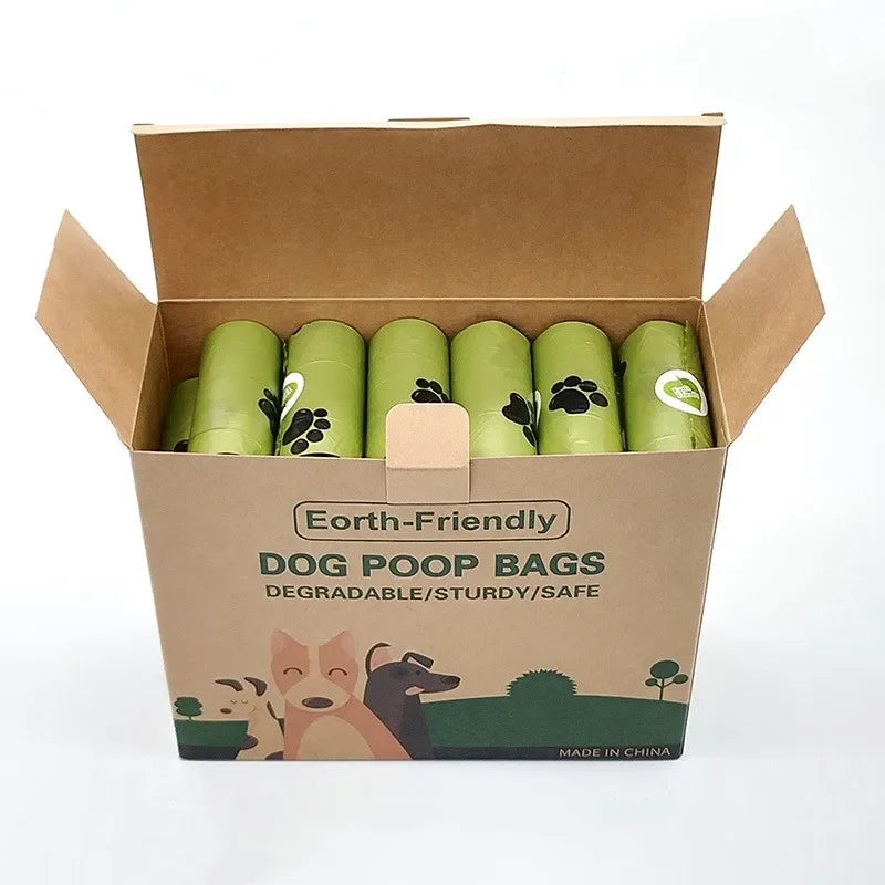 Biodegradable Dog Poop Bags - Scented Cat Waste Bags Bulk