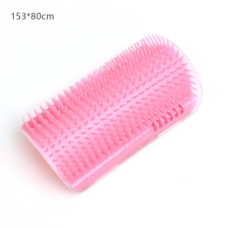 Self-Cleaning Cat Massage and Pet Hair Removal Brush