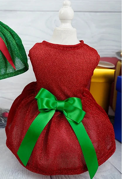 Christmas Dog Dresses - Cute Holiday Apparel for Pets
