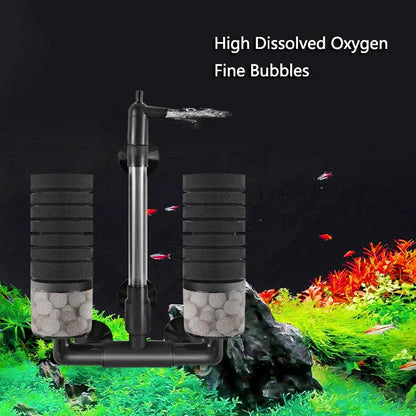 Biochemical Sponge Filter for Fish Tank Air Pump