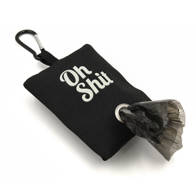 Portable Dog Poop Bag Dispenser for Outdoor Use