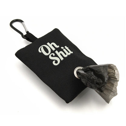 Portable Dog Poop Bag Dispenser for Outdoor Use