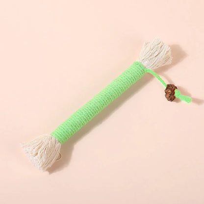 Chew-Resistant Cat Teaser Toys for Kittens and Playtime