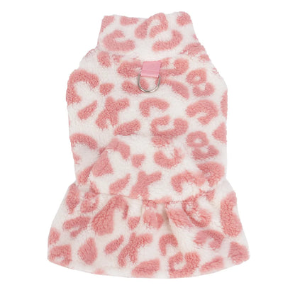 Cozy Winter Dress for Small Dogs and Puppies