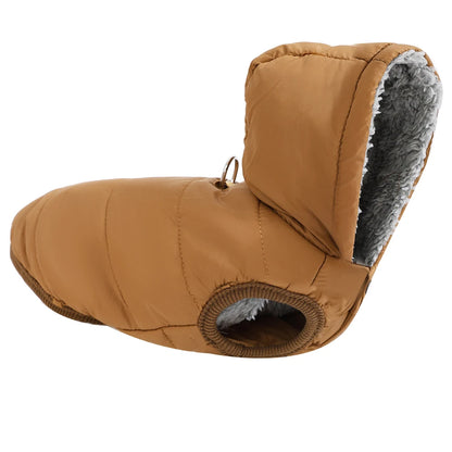 Soft Fleece Hooded Jacket for Small Cats and Kittens