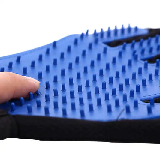Silicone Cat and Dog Grooming Massage Brush Glove