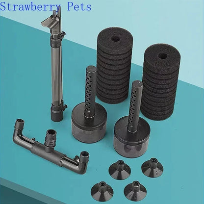 Biochemical Sponge Filter for Fish Tank Air Pump