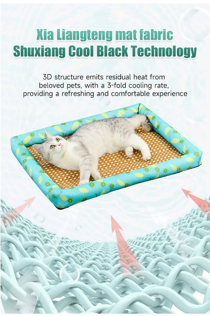 Cooling Dog and Cat Ice Pad for Summer Comfort