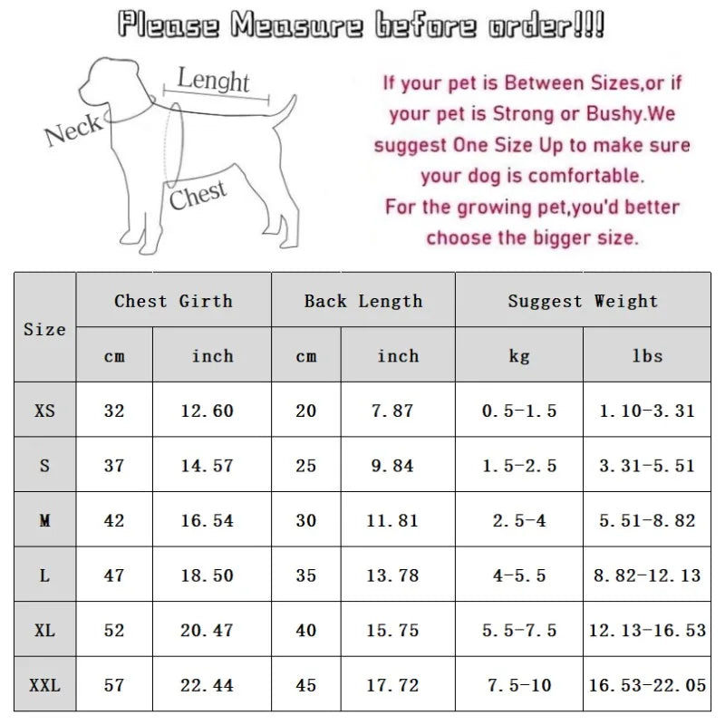 Cute Dog Hoodie Sweatshirt for Small Breeds - Winter Coat