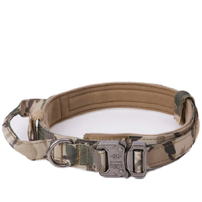 Durable Nylon Dog Collar and Reflective Leash Set
