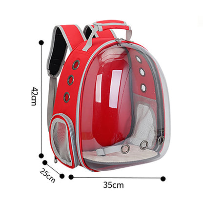Breathable Cat and Dog Carrier Backpack for Travel