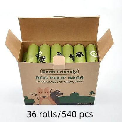 Biodegradable Dog Poop Bags - Scented Cat Waste Bags Bulk