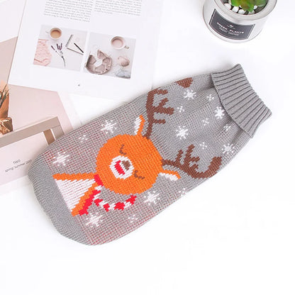 Winter Warm Cat Sweater Pullover for Sphynx and Pets