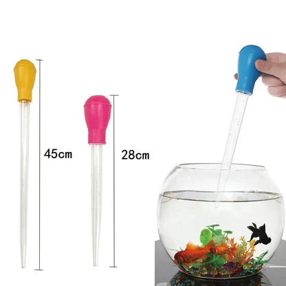 Aquarium Siphon Vacuum Cleaner for Easy Water Changes