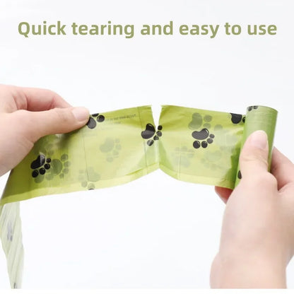 Biodegradable Dog Poop Bags - Scented Cat Waste Bags Bulk