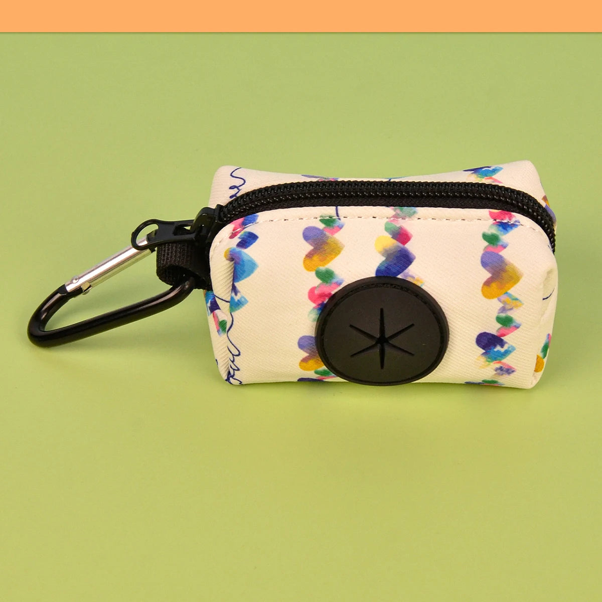 Stylish Dog Poop Bags for Easy Cleanup - 1 or 2 Pack